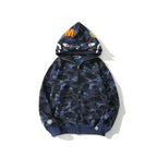 HOODIE BAPE DARK BLUE