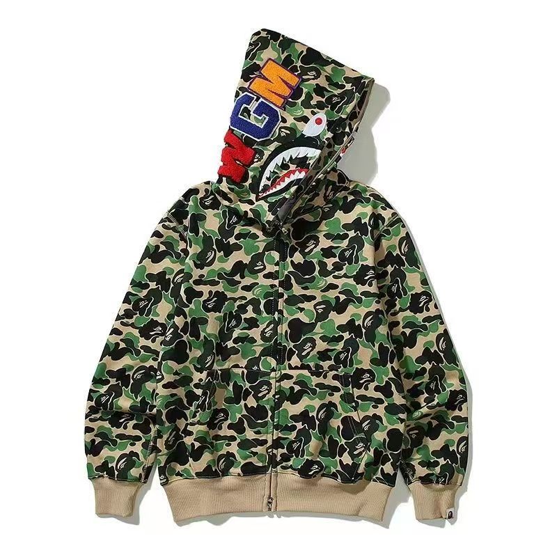 HOODIE BAPE VERDE