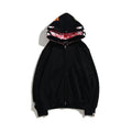 HOODIE BAPE BLACK / PINK