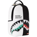 MOCHILA SPRAYGROUND SHARK CENTRAL BLACK / WHITE