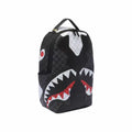 MOCHILA SPRAYGROUND SHARK NEGRO/ BLANCO
