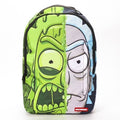 MOCHILA SPRAYGROUND X RICKY Y MORTY