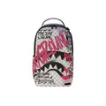 MOCHILA SPRAYGROUND GRIS/ GRAFITI