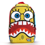 MOCHILA SPRAYGROUND X BOB ESPONJA