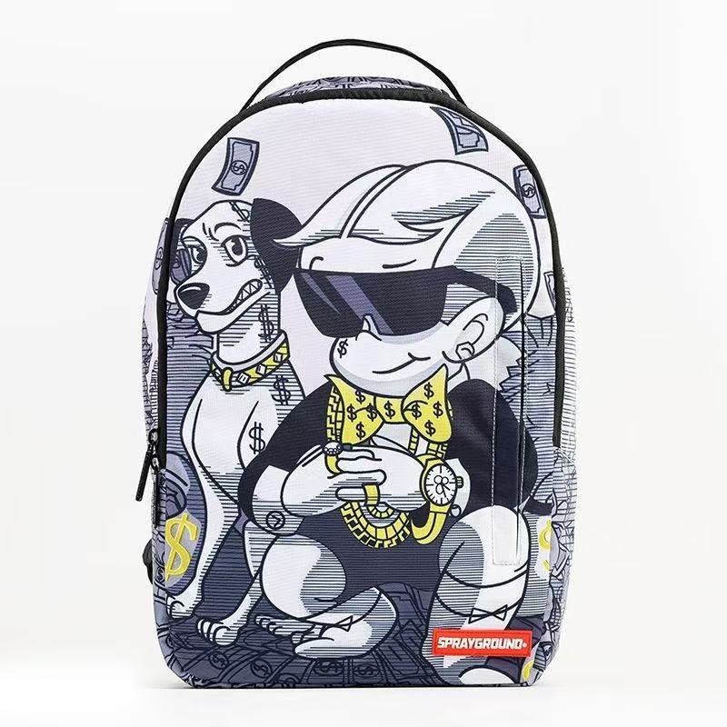 MOCHILA SPRAYGROUND X RICKY RICON