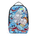 MOCHILA SPRAYGROUND X RICKY Y MORTY