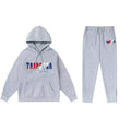 CONJUNTO TRAPSTAR GRIS TRICOLOR