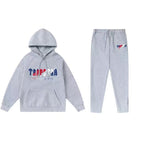 CONJUNTO TRAPSTAR GRIS TRICOLOR