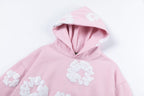 POLERON DENIM TEARS ROSA