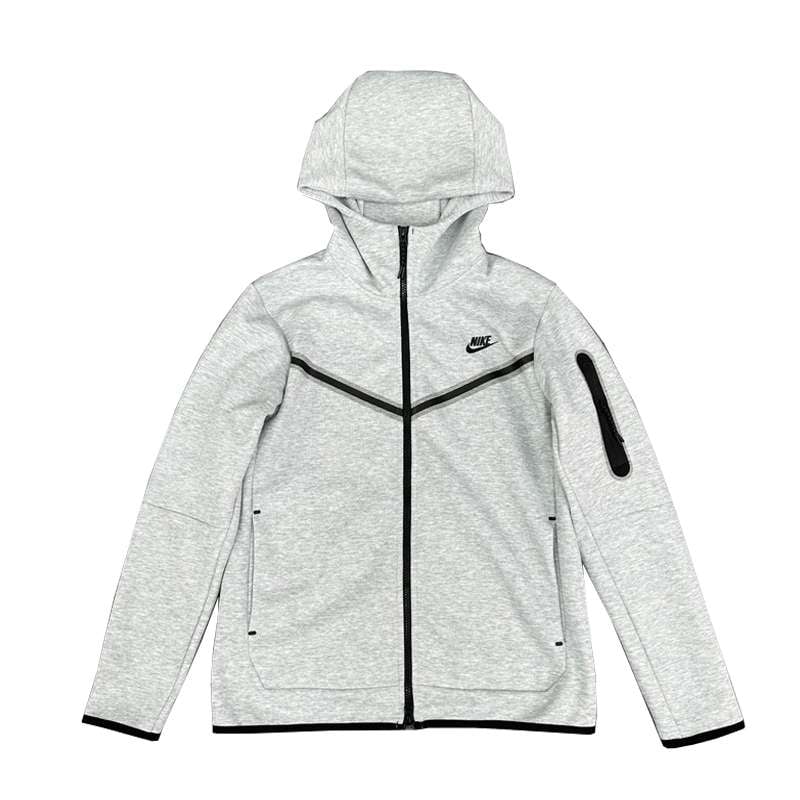 POLERON NIKE TECH FLEECE GRIS