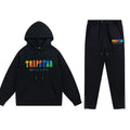 CONJUNTO TRAPSTAR NEGRO " MULTICOLOR VERSION "