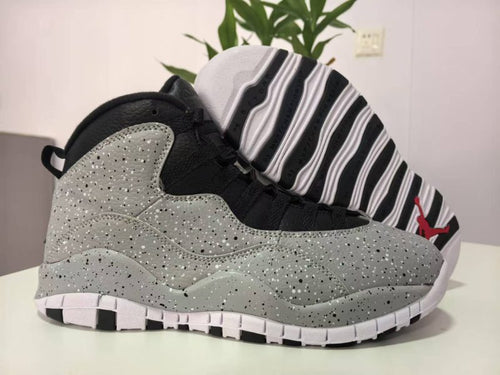 Air Jordan 10 Retro "Cement"