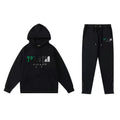 CONJUNTO TRAPSTAR NEGRO " GREEN´S VERSION "