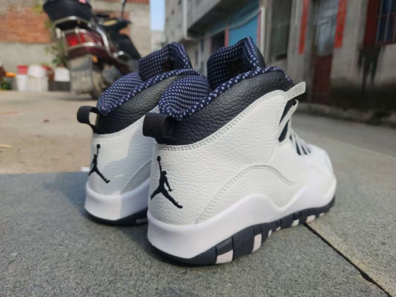 Air Jordan 10 Retro "Steel"