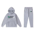 CONJUNTO TRAPSTAR GRIS " GREEN´S VERSION "