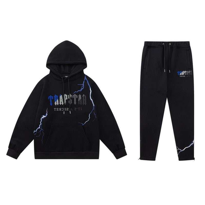 CONJUNTO TRAPSTAR NEGRO " TRUENO "