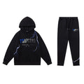CONJUNTO TRAPSTAR NEGRO " TRUENO "