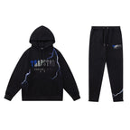 CONJUNTO TRAPSTAR NEGRO " TRUENO "