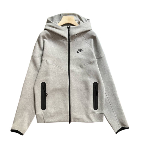 POLERON NIKE TECH FLEECE GRIS - NEW GEN