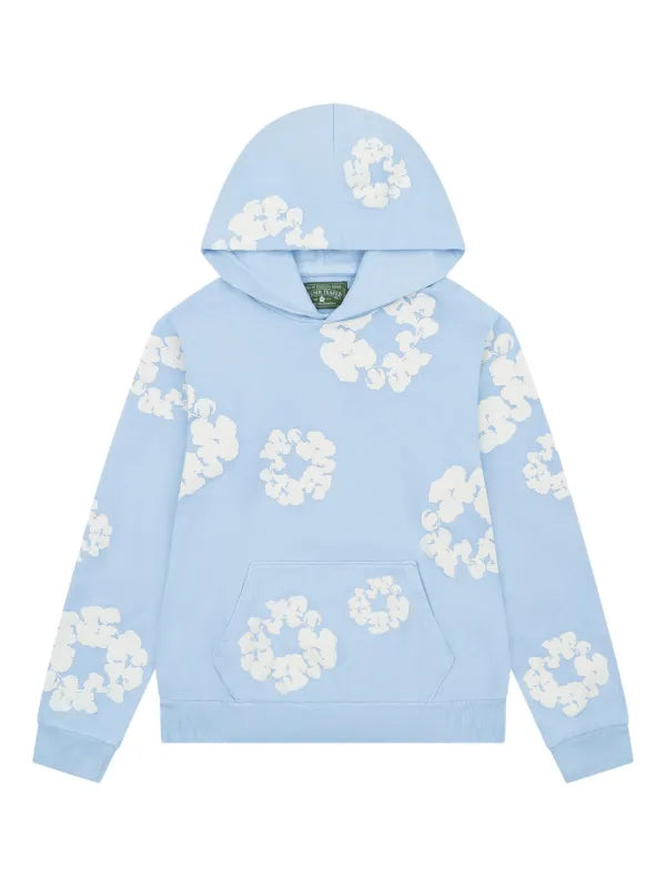 POLERON DENIM TEARS CELESTE