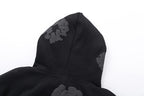 POLERON DENIM TEARS NEGRO / GRIS