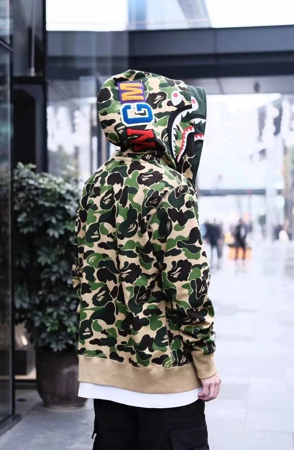 HOODIE BAPE VERDE