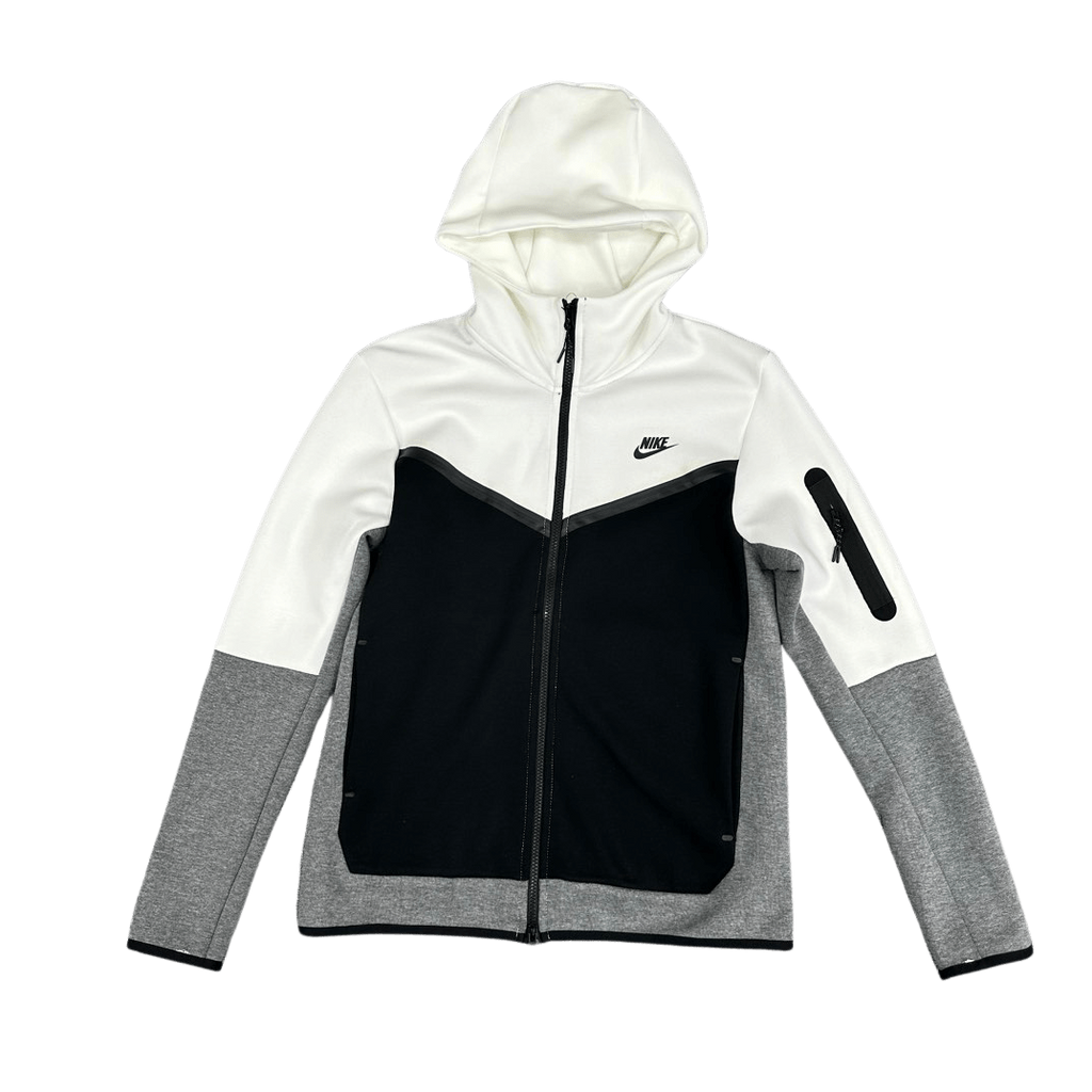 POLERON NIKE TECH FLEECE NEGRO/BLANCO