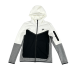 POLERON NIKE TECH FLEECE NEGRO/BLANCO