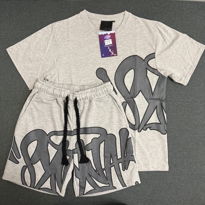 CONJUNTO SYNA WORLD GRIS / NEGRO VERANO