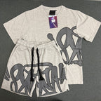 CONJUNTO SYNA WORLD GRIS / NEGRO VERANO
