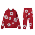 CONJUNTO DENIM TEARS ROJO
