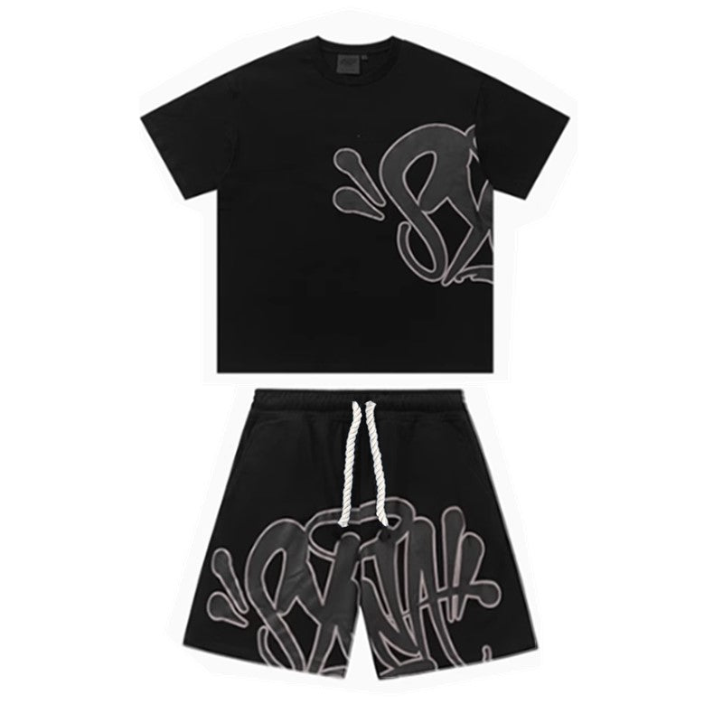 CONJUNTO SYNA WORLD NEGRO VERANO