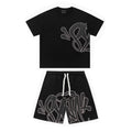 CONJUNTO SYNA WORLD NEGRO VERANO