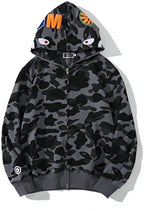 HOODIE BAPE NEGRO