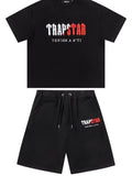 CONJUNTO DE VERANO TRAPSTAR NEGRO / ROJO