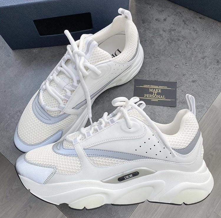 DIOR B22 BLANCO
