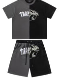 CONJUNTO DE VERANO TRAPSTAR NEGRO / GRIS