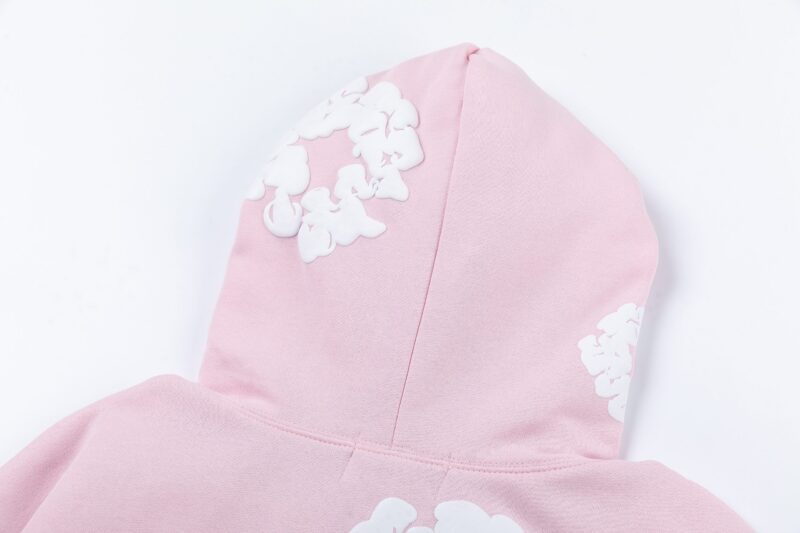 POLERON DENIM TEARS ROSA