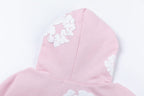POLERON DENIM TEARS ROSA