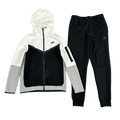 CONJUNTO NIKE TECH FLEECE BLANCO / NEGRO