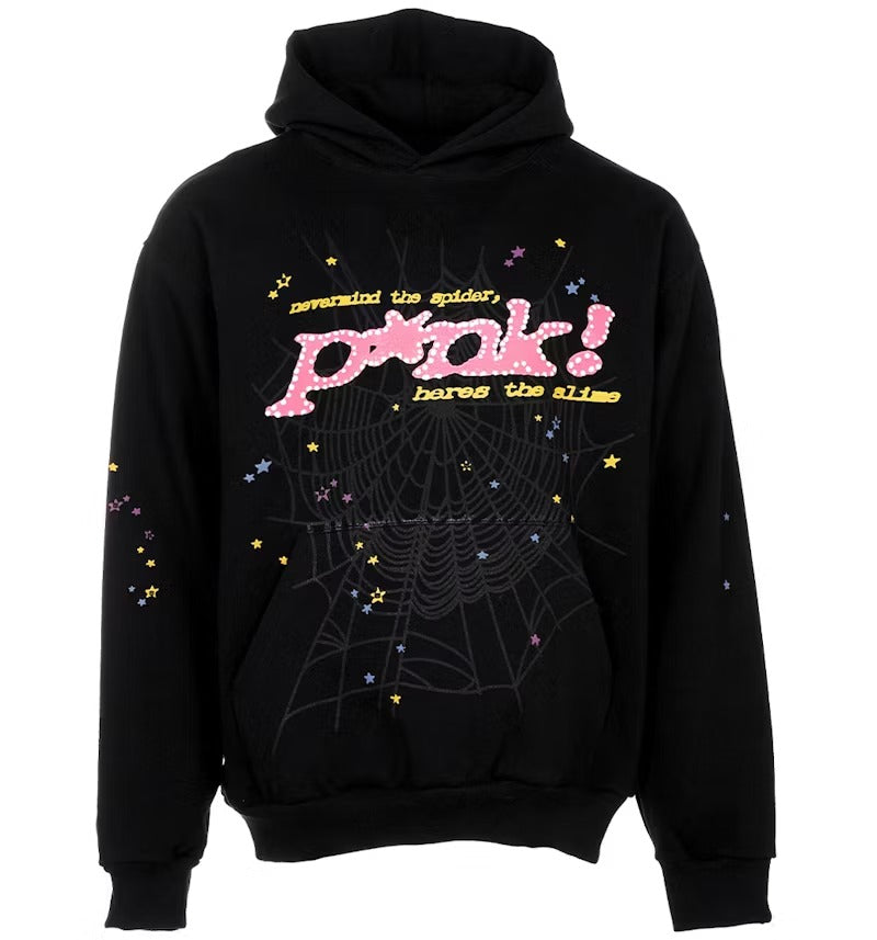 POLERON SP5DER! NEGRO / ROSA