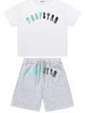 CONJUNTO DE VERANO TRAPSTAR BLANCO