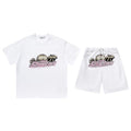 CONJUNTO DE VERANO TRAPSTAR BLANCO