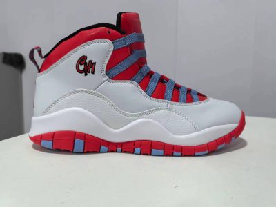 Air Jordan 10 Retro "Chicago Flag"