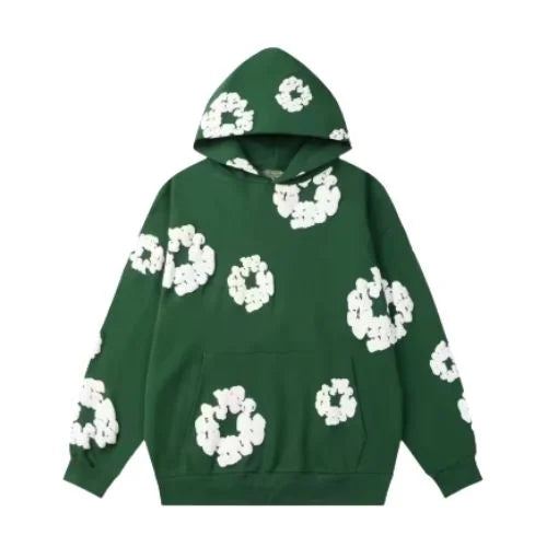 POLERON DENIM TEARS VERDE