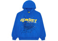 POLERON SP5DER! AZUL/ AMARILLO