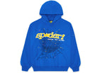 POLERON SP5DER! AZUL/ AMARILLO