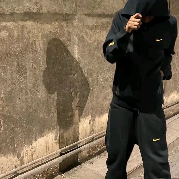 CONJUNTO NIKE TECH X NOCTA NEGRO