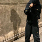 POLERON NIKE TECH FLEECE X NOCTA NEGRO