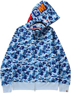 HOODIE BAPE AZUL
